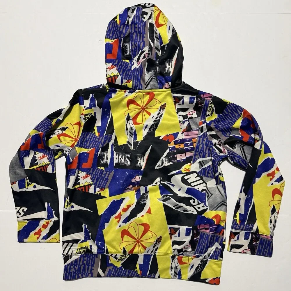 Nike SB Hoodie Sweatshirt Youth L (12-13 Yrs) Therma Fit Basketball Sportswear